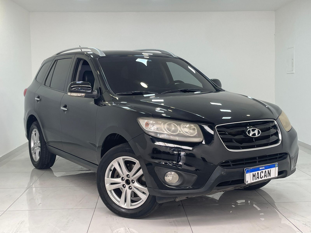 Hyundai Santa Fe Preto