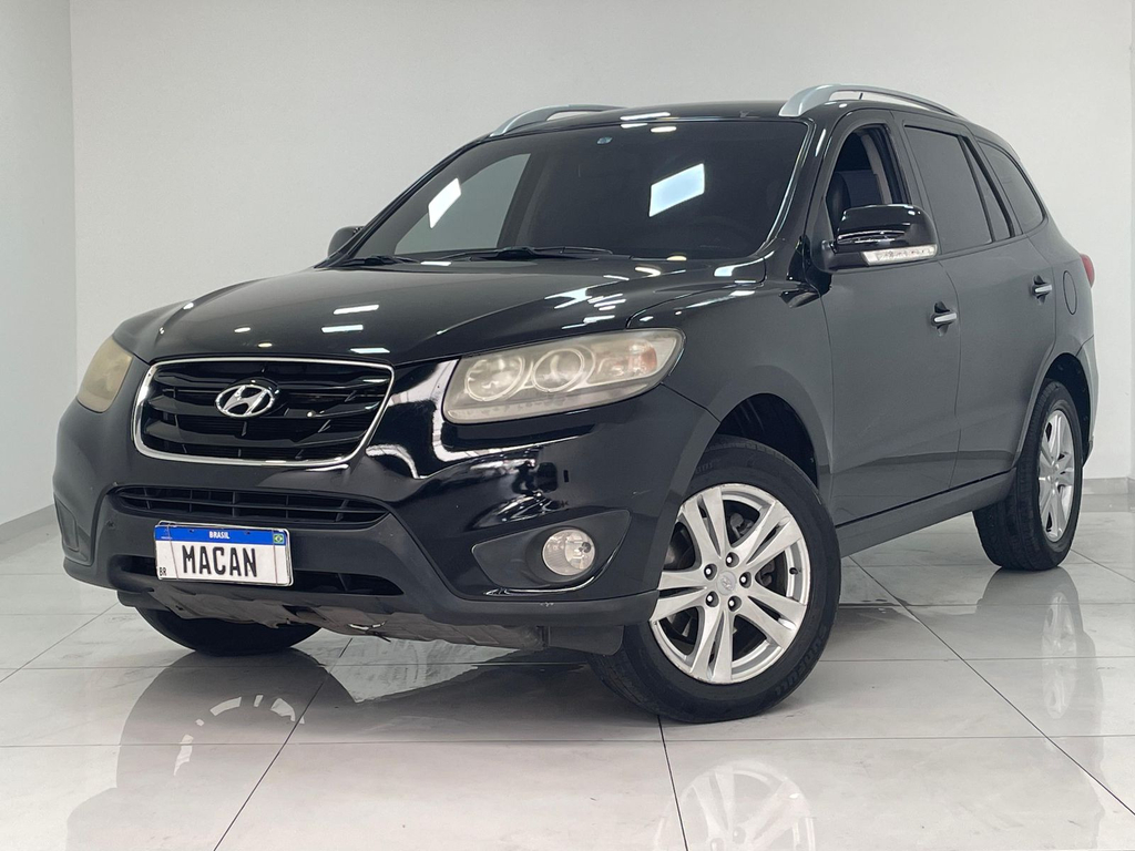 Hyundai Santa Fe Preto
