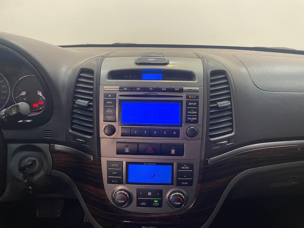 Hyundai Santa Fe Preto