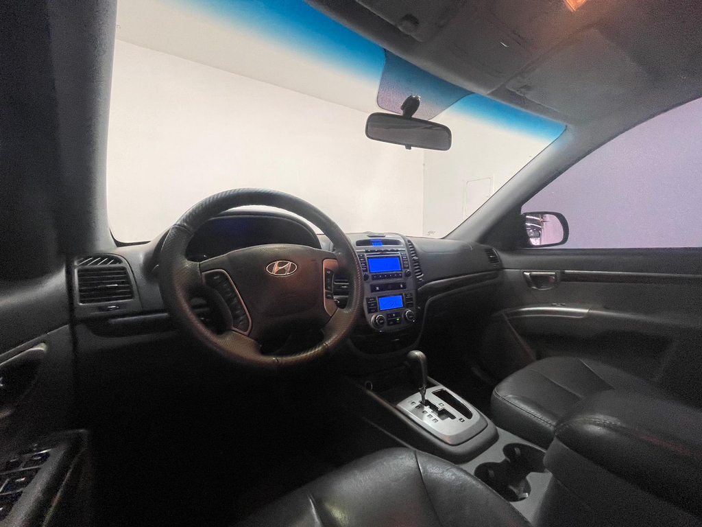 Hyundai Santa Fe Preto