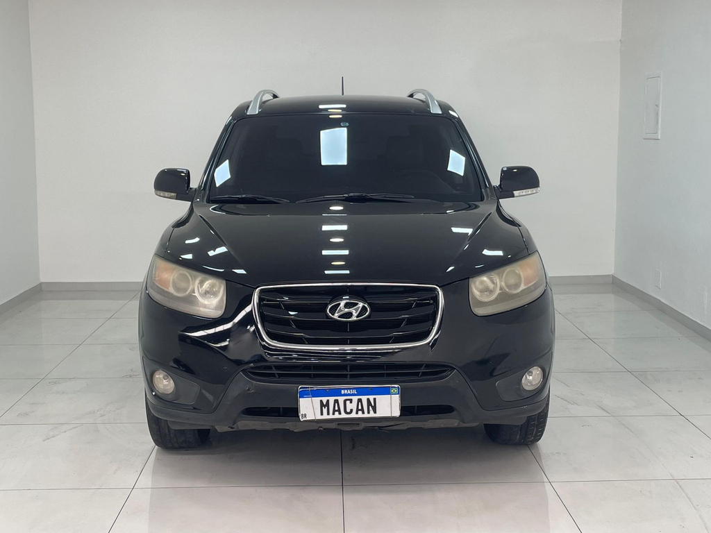 Hyundai Santa Fe Preto