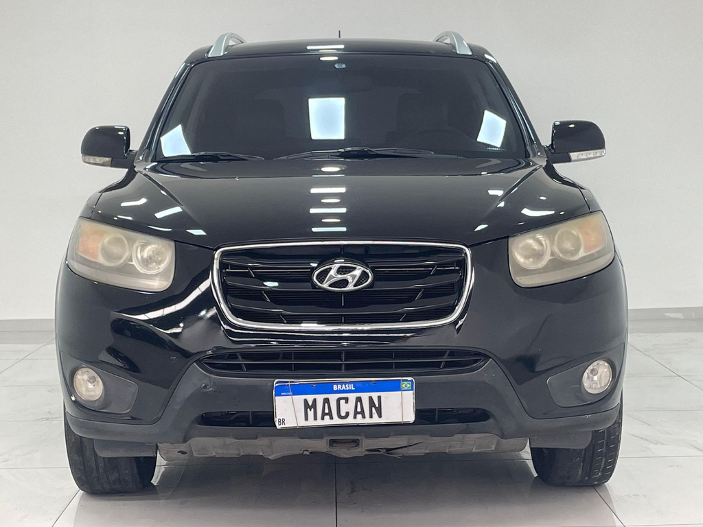 Hyundai Santa Fe Preto