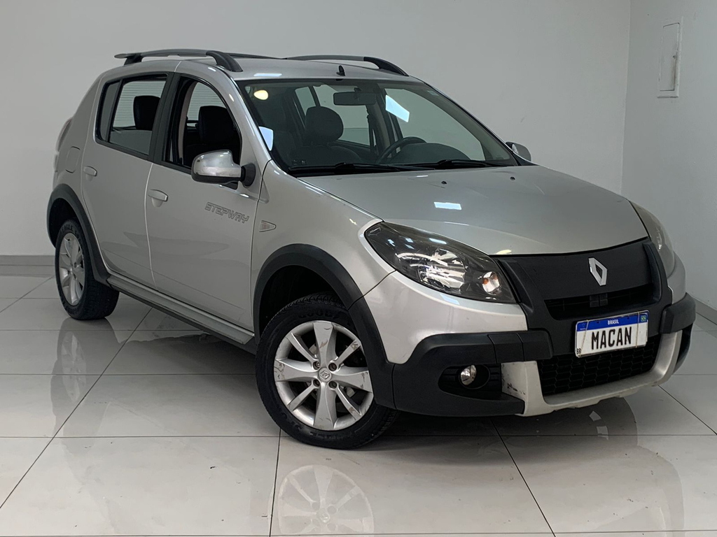 Renault Sandero Stepway Prata