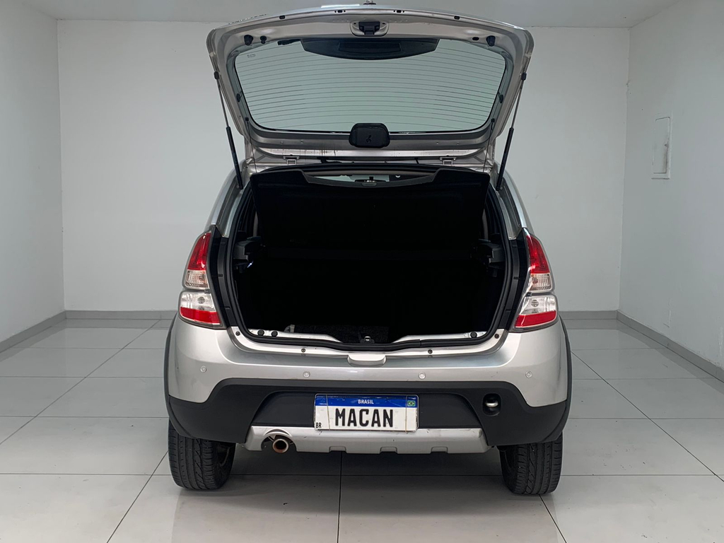 Renault Sandero Stepway Prata