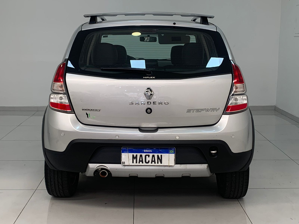 Renault Sandero Stepway Prata