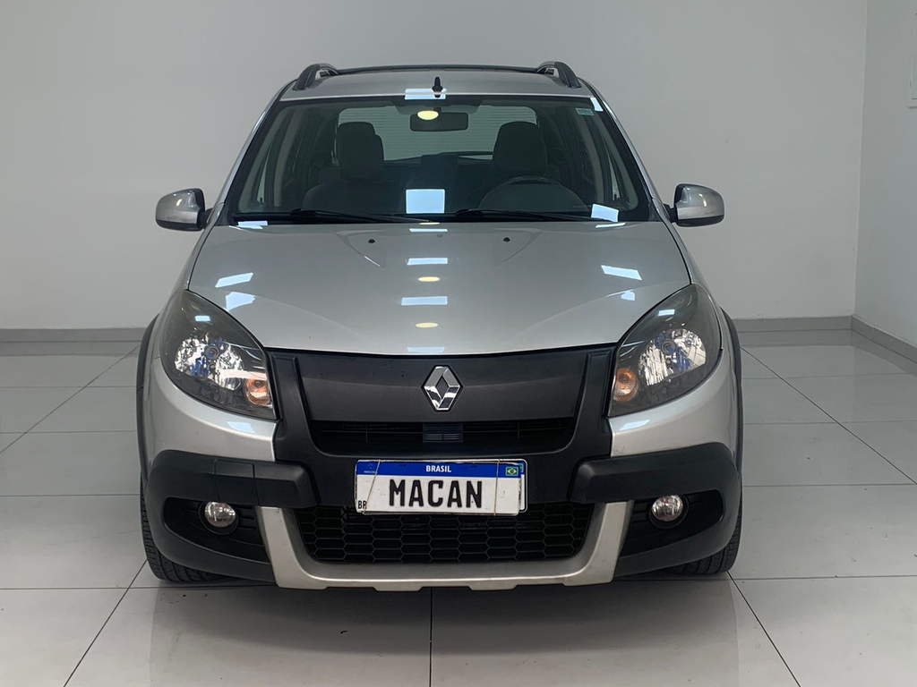 Renault Sandero Stepway Prata