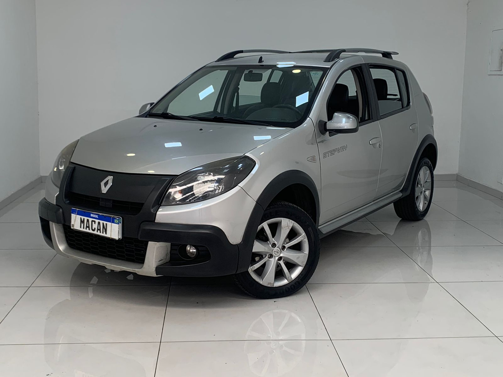 Renault Sandero Stepway Prata
