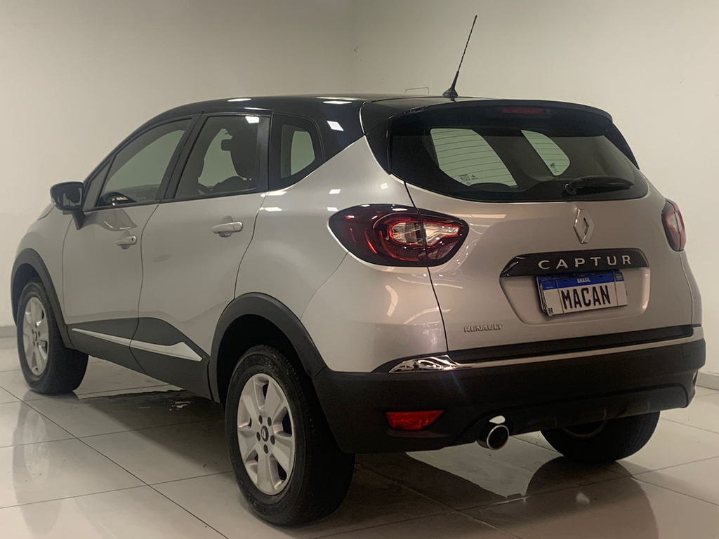 Renault Captur Prata