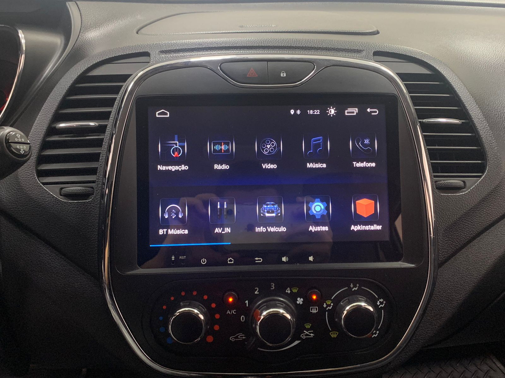 Renault Captur Prata