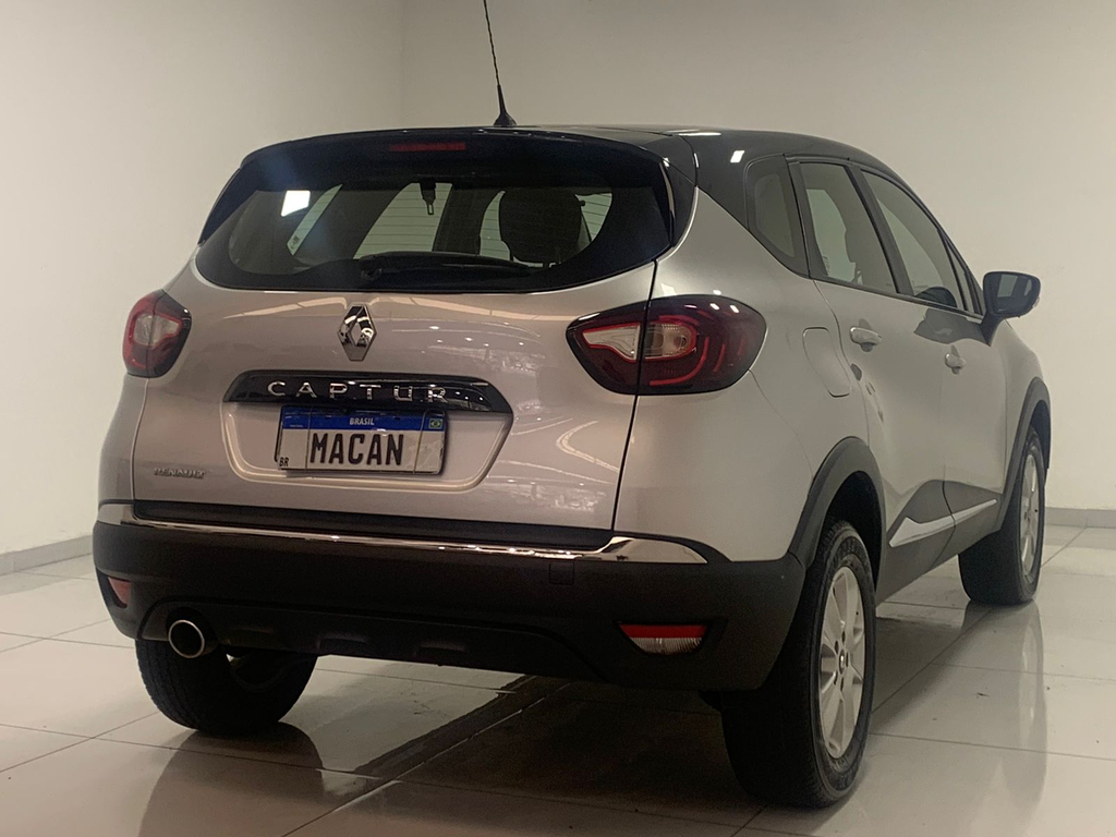 Renault Captur Prata