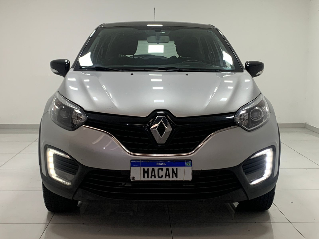 Renault Captur Prata