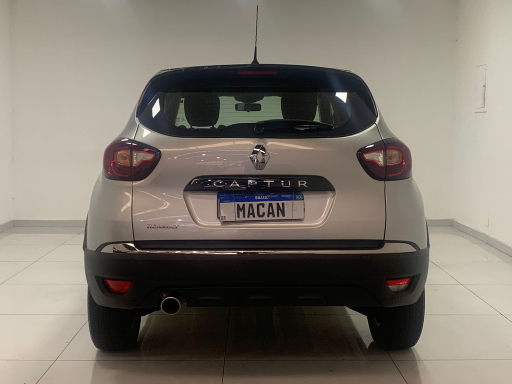 Renault Captur Prata