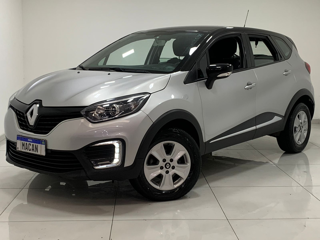 Renault Captur Prata