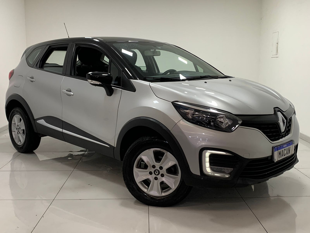 Renault Captur Prata