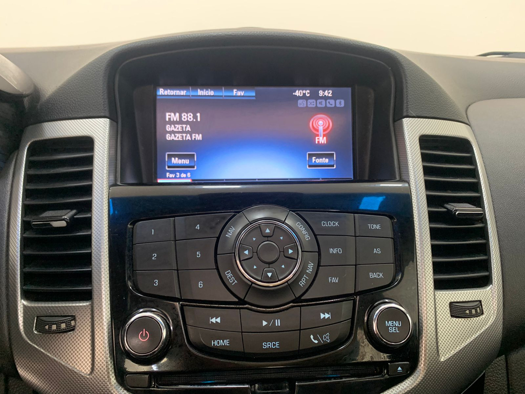 Chevrolet Cruze Branco