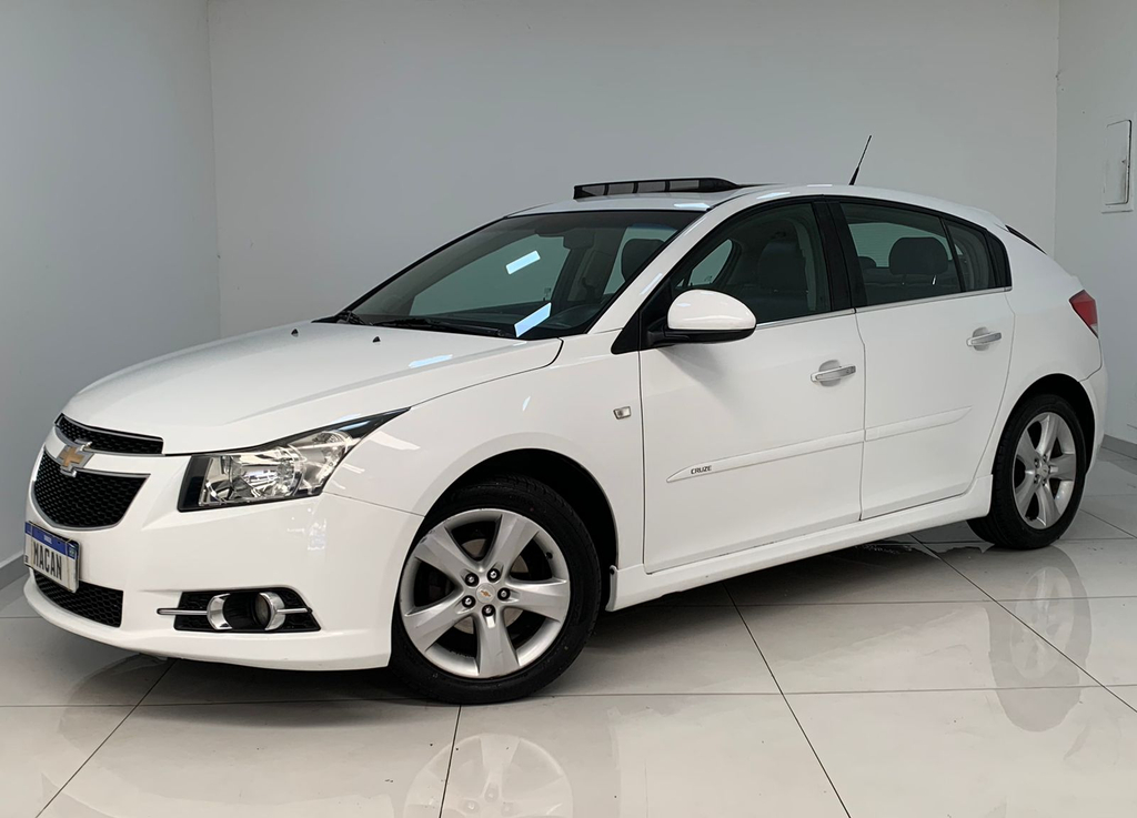 Chevrolet Cruze Branco