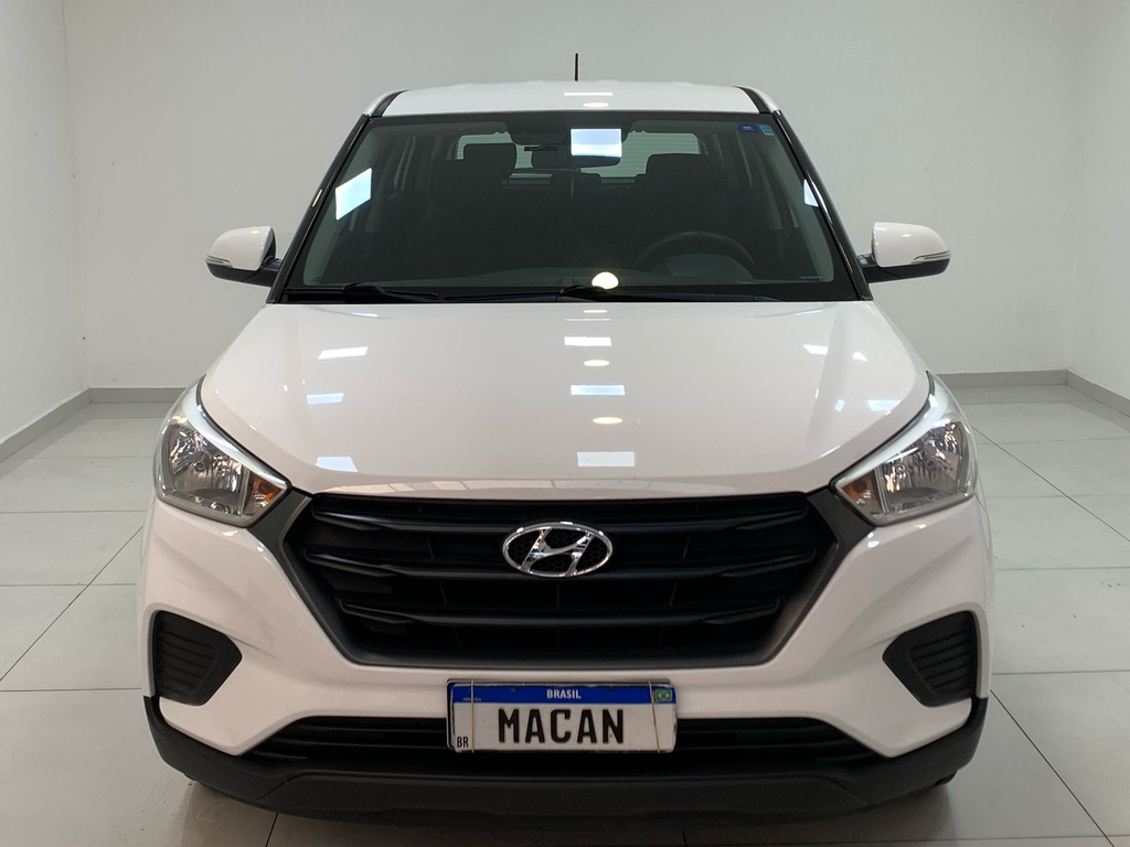 Hyundai Creta Branco