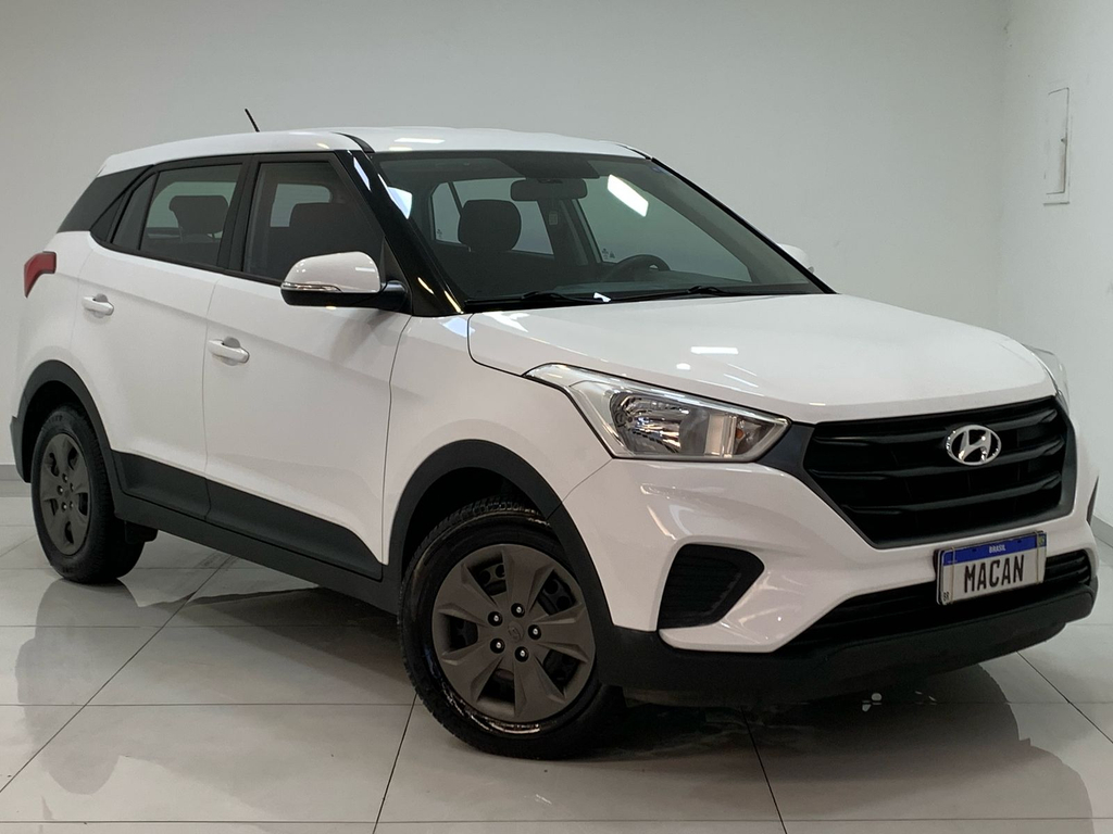 Hyundai Creta Branco
