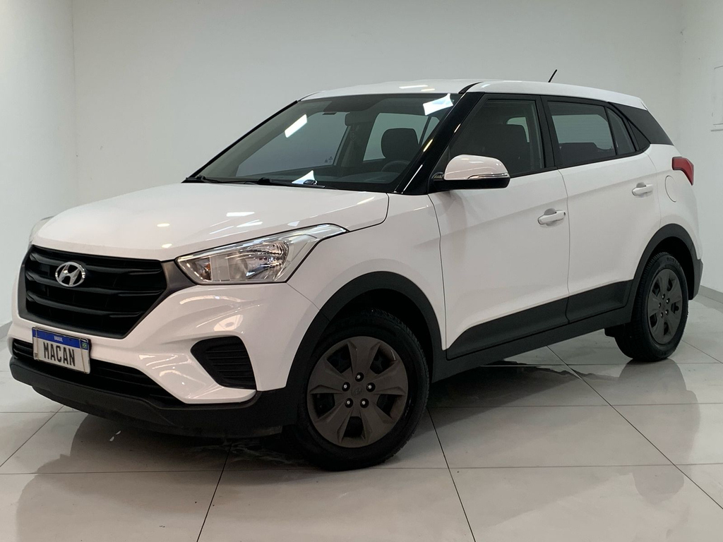 Hyundai Creta Branco
