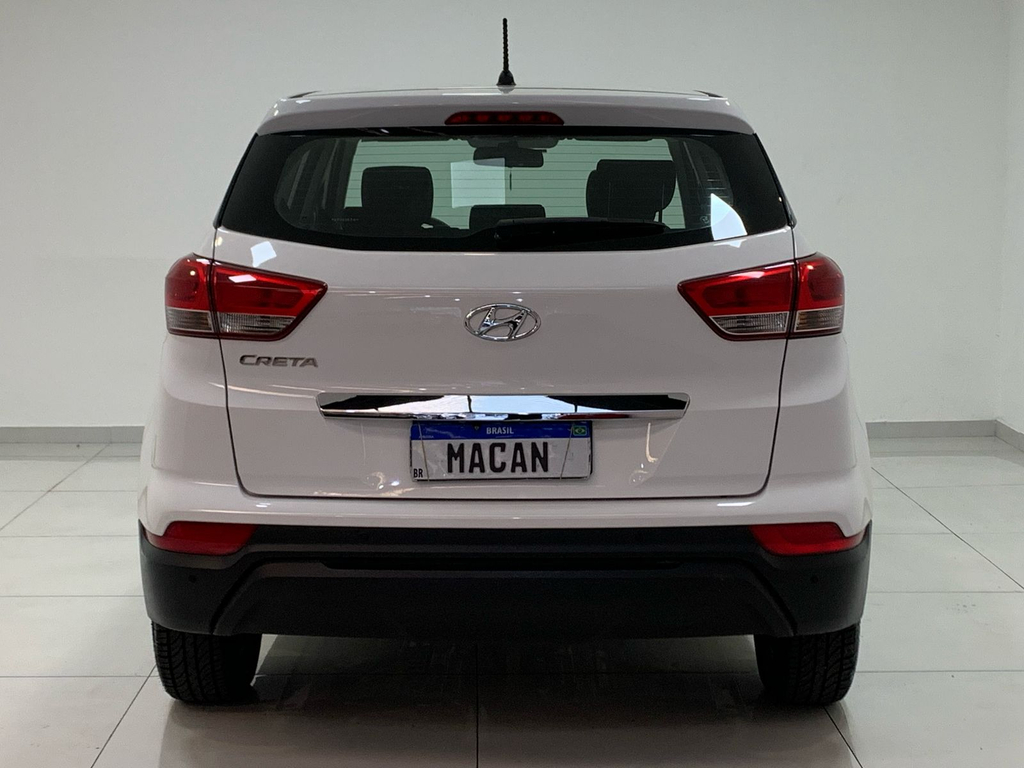 Hyundai Creta Branco
