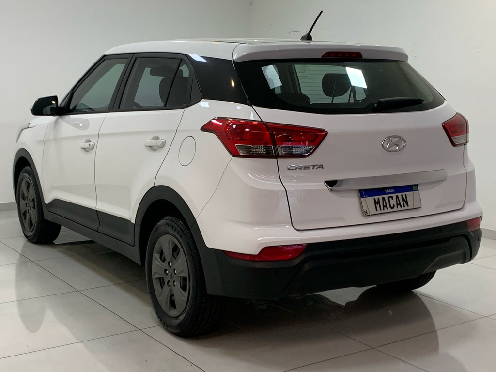 Hyundai Creta Branco
