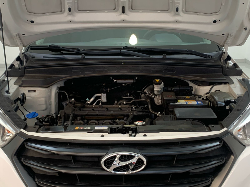 Hyundai Creta Branco