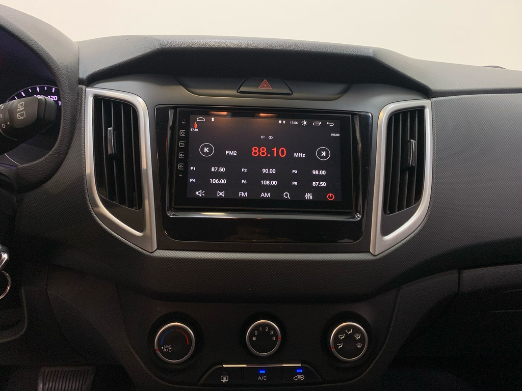 Hyundai Creta Branco