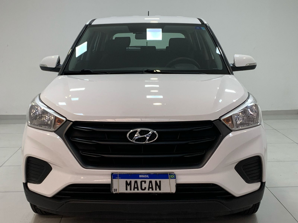 Hyundai Creta Branco