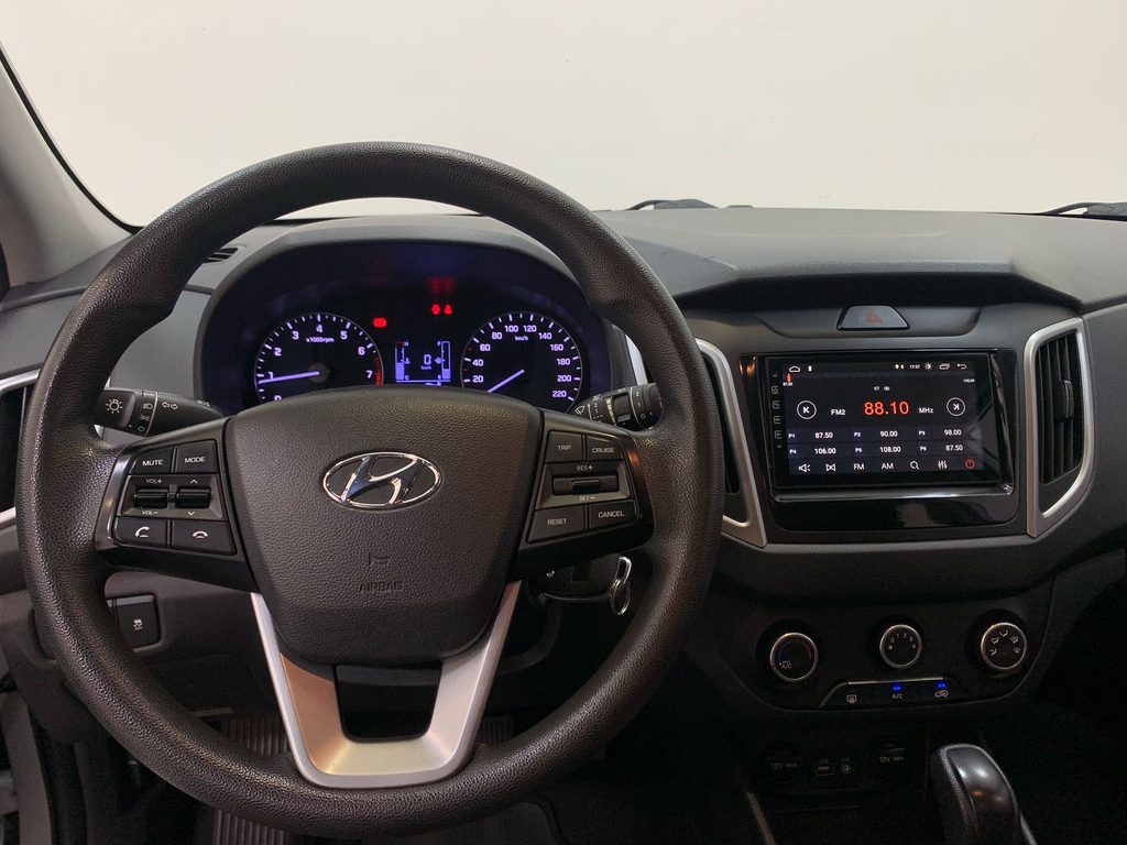 Hyundai Creta Branco
