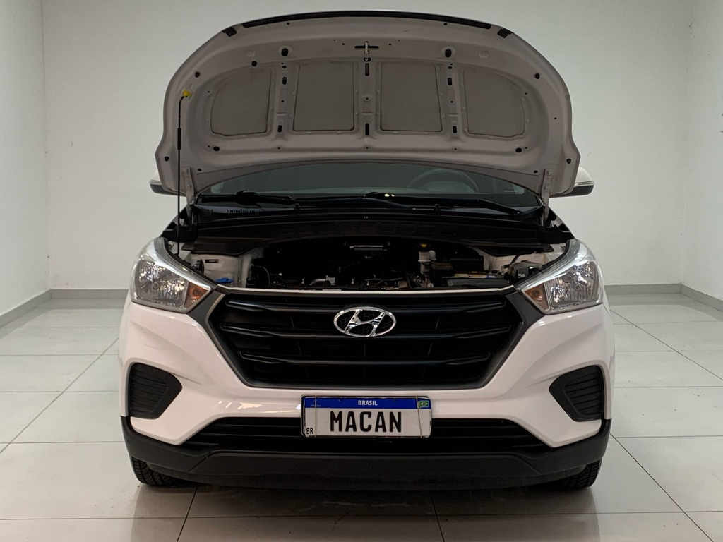 Hyundai Creta Branco