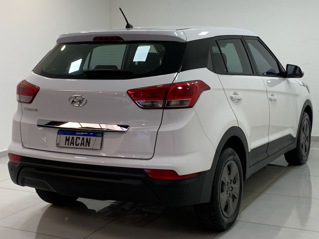 Hyundai Creta Branco