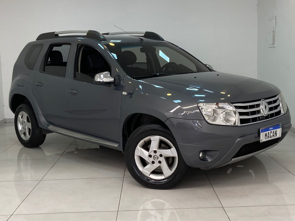 Renault Duster Cinza