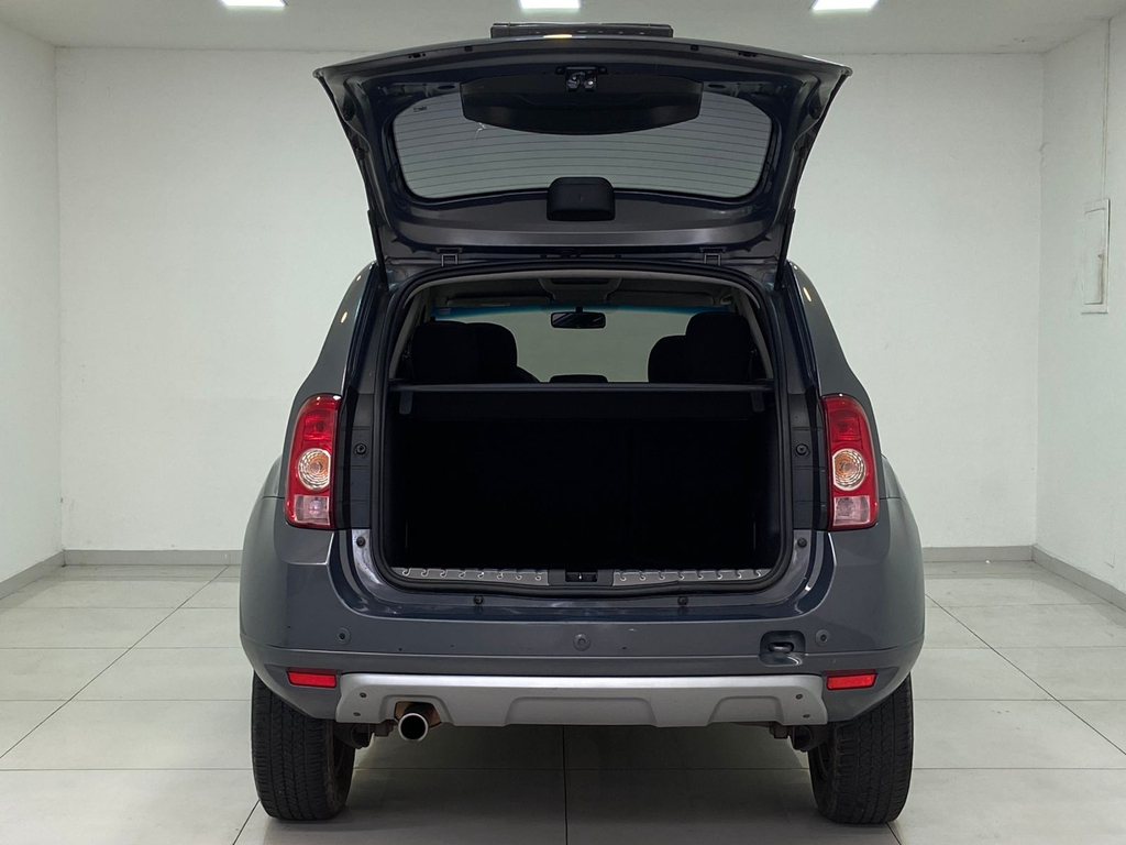 Renault Duster Cinza