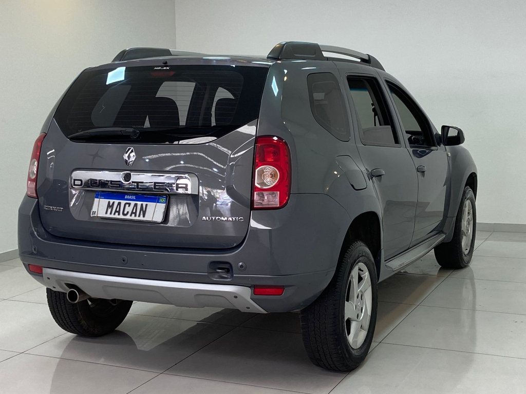 Renault Duster Cinza