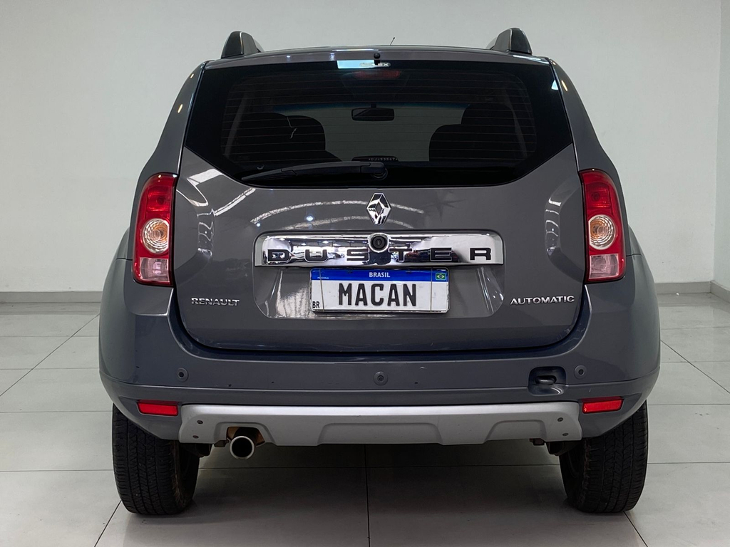 Renault Duster Cinza