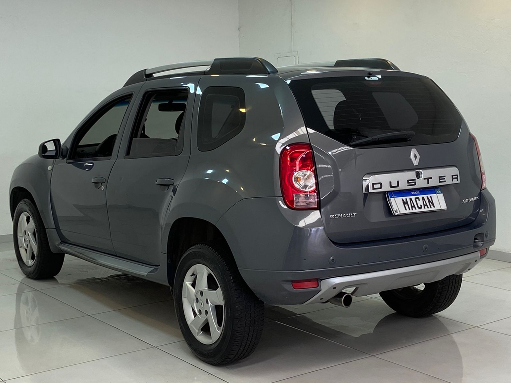 Renault Duster Cinza