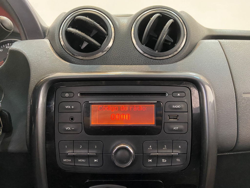 Renault Duster Cinza