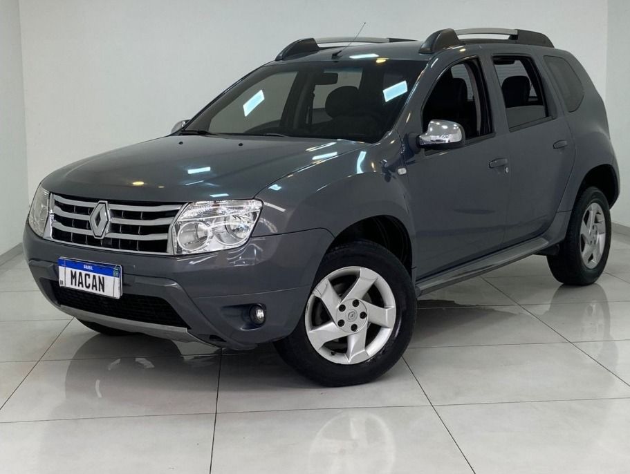 Renault Duster Cinza