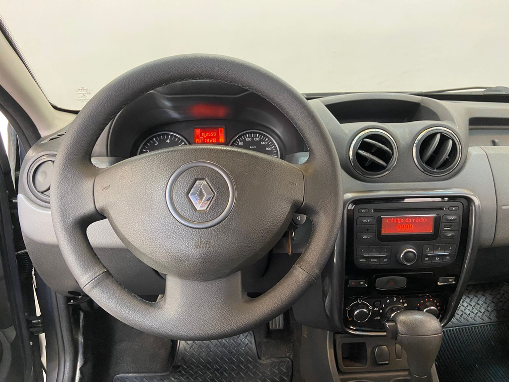 Renault Duster Cinza