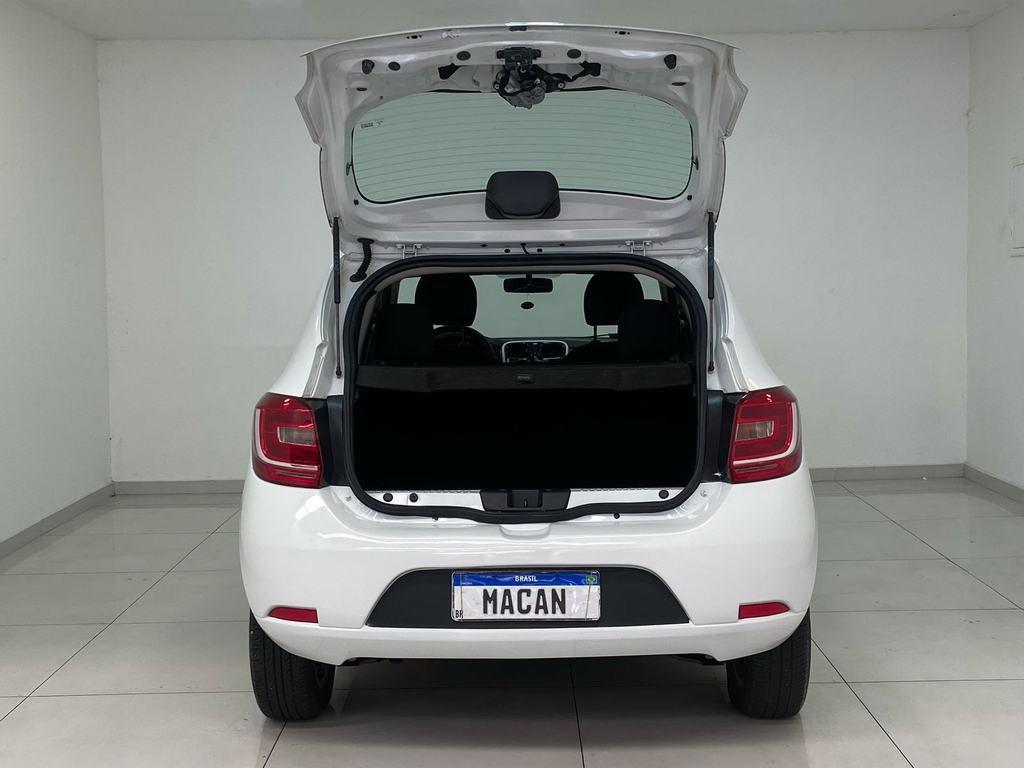 Renault Sandero Branco