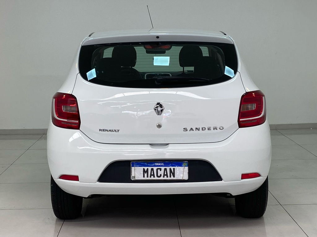 Renault Sandero Branco