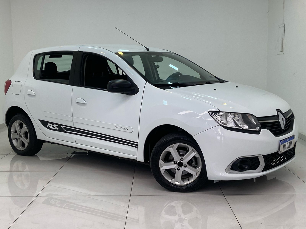 Renault Sandero Branco