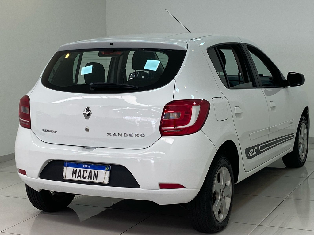 Renault Sandero Branco