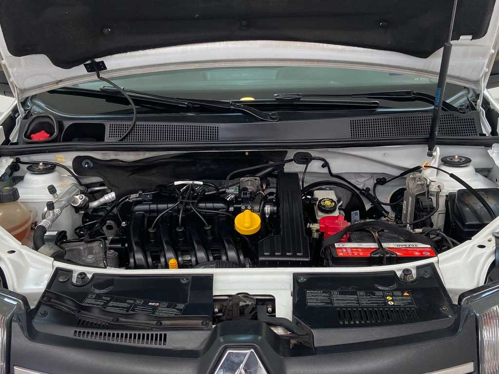 Renault Sandero Branco