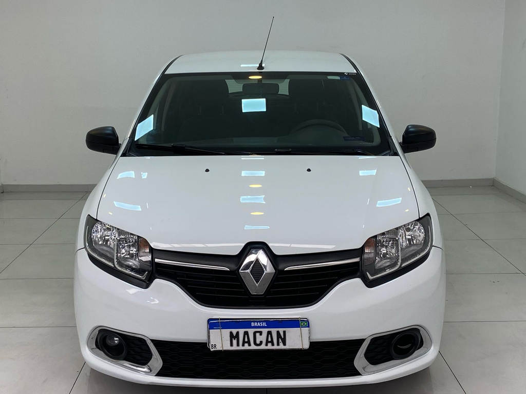 Renault Sandero Branco
