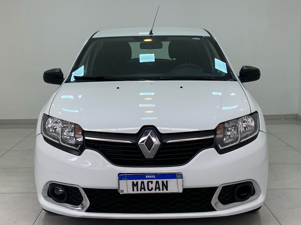 Renault Sandero Branco