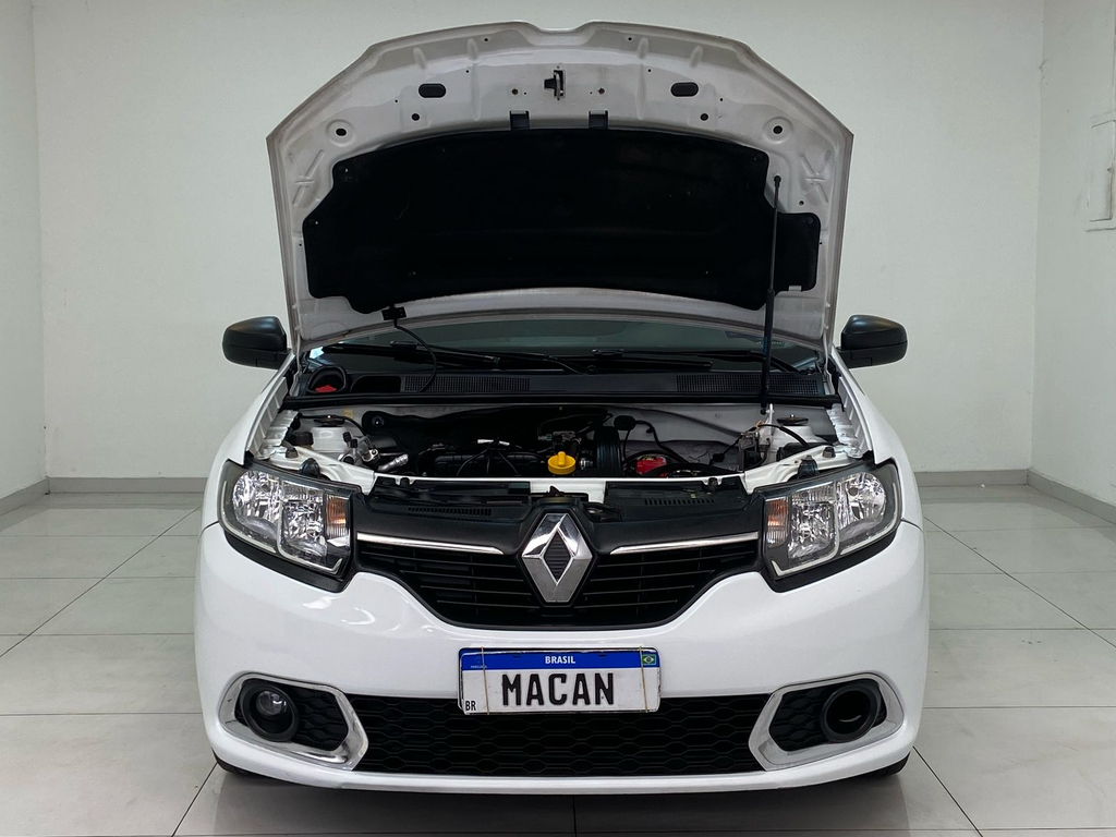 Renault Sandero Branco