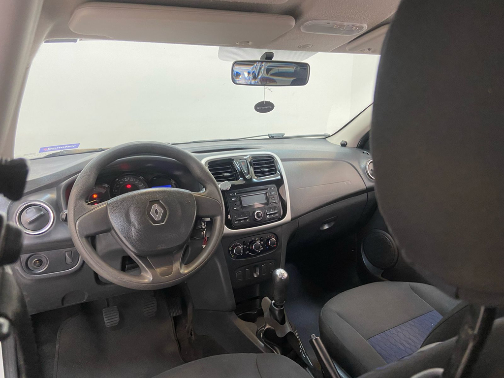 Renault Sandero Branco