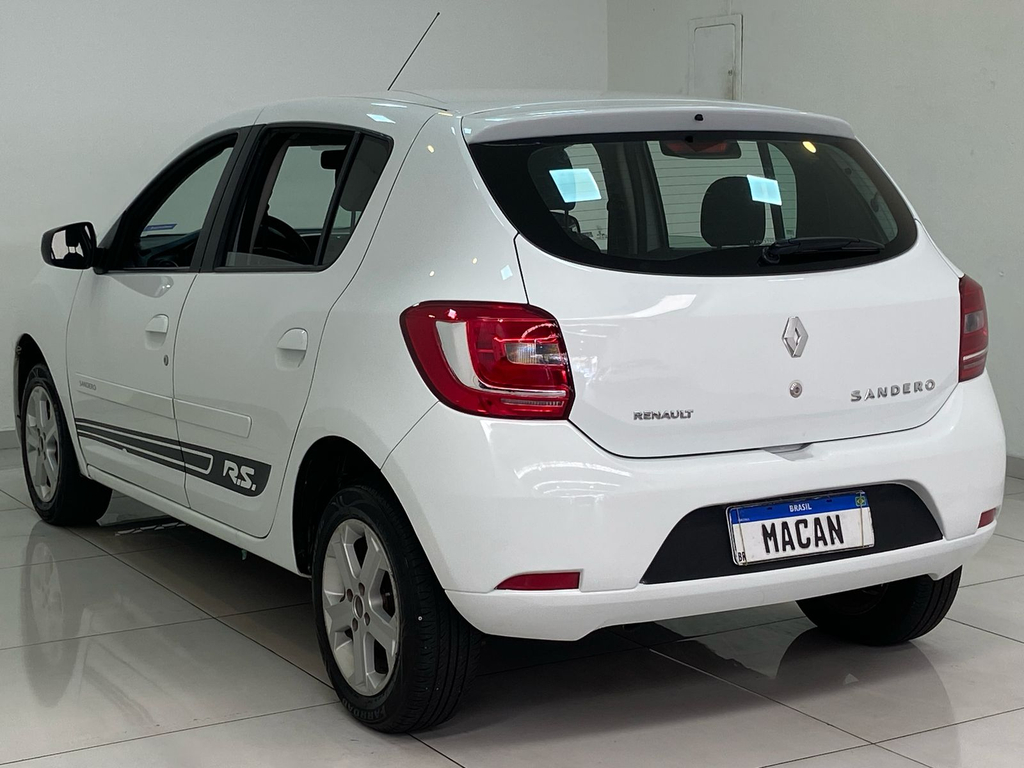 Renault Sandero Branco