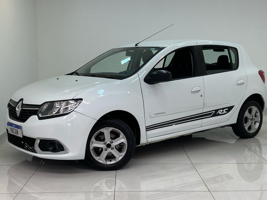 Renault Sandero Branco